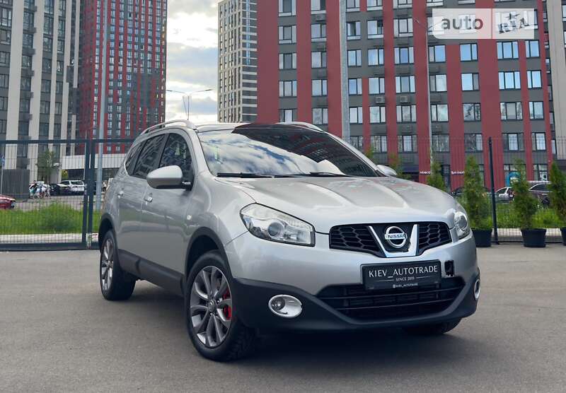 2012 nissan qashqai