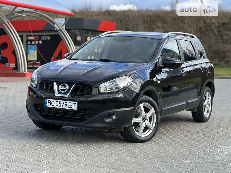 2012 nissan qashqai