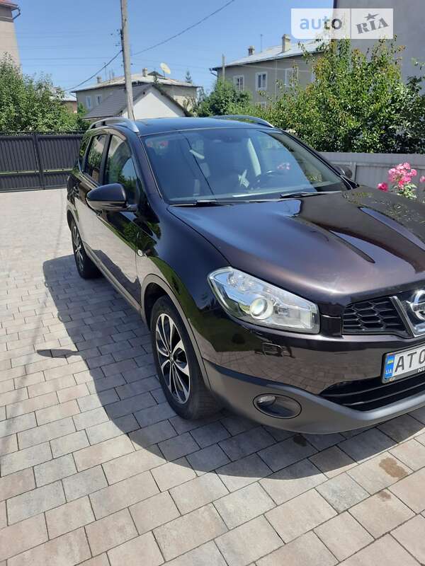 2012 nissan qashqai