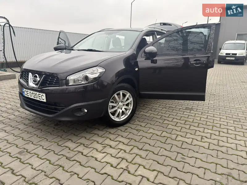 2012 nissan qashqai