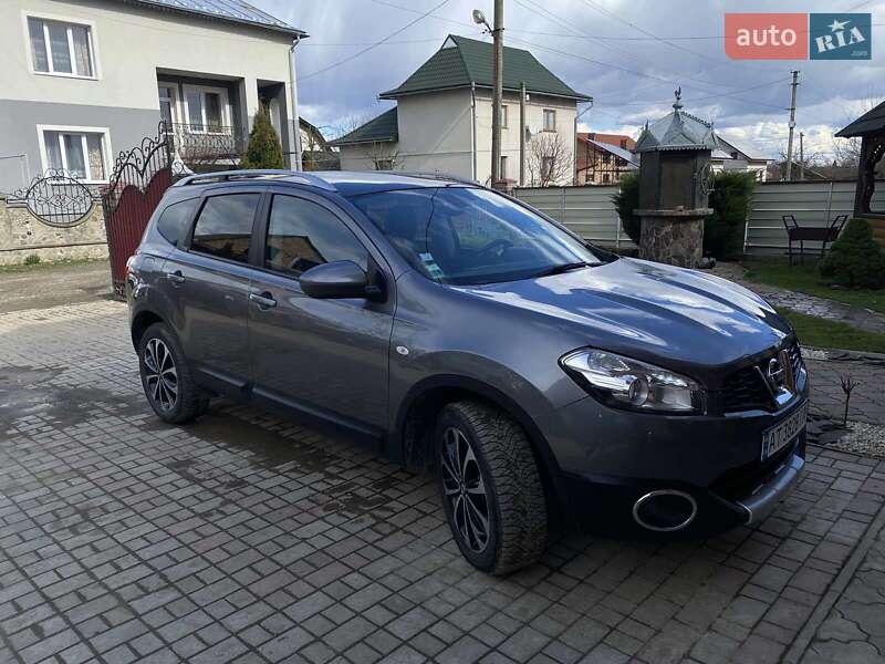 2012 nissan qashqai