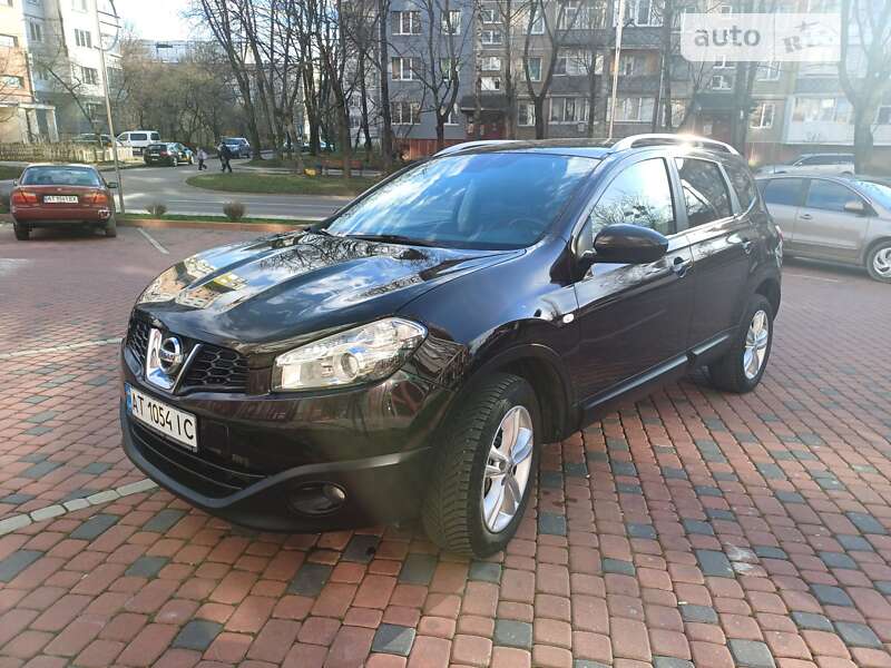 2012 nissan qashqai