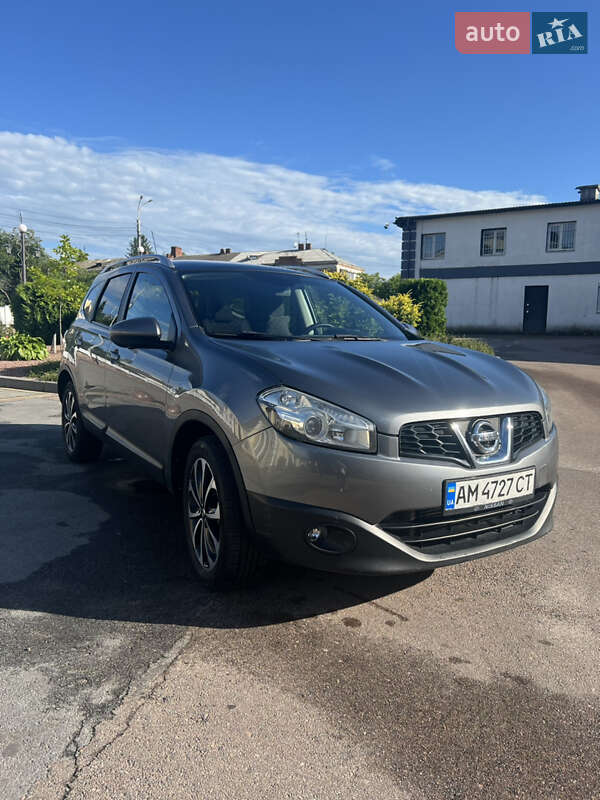 2013 nissan qashqai