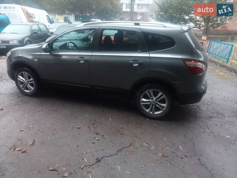 2012 nissan qashqai