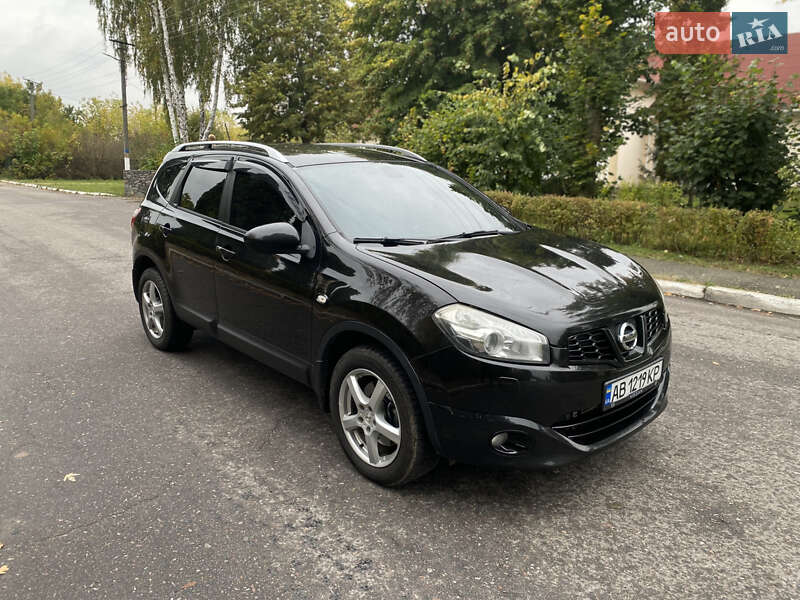 2012 nissan qashqai