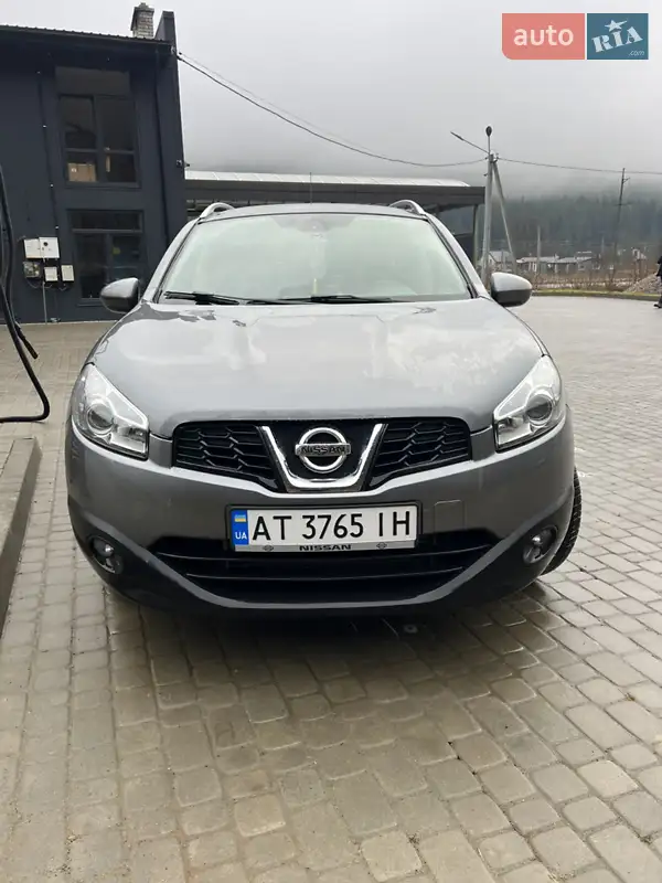 2012 nissan qashqai 2