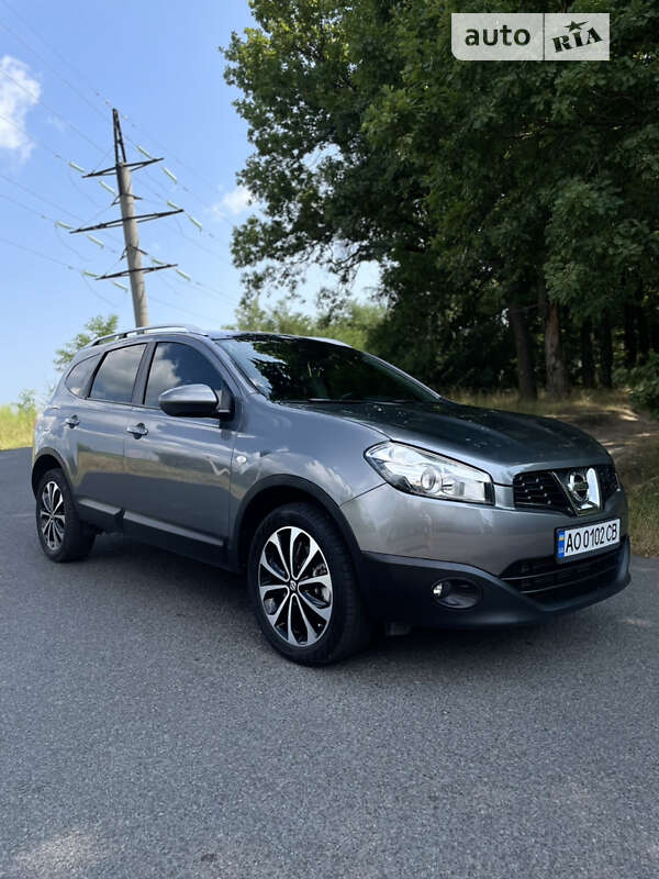 2012 nissan qashqai