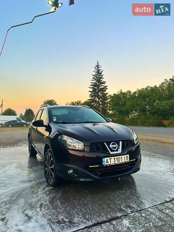 2012 nissan qashqai