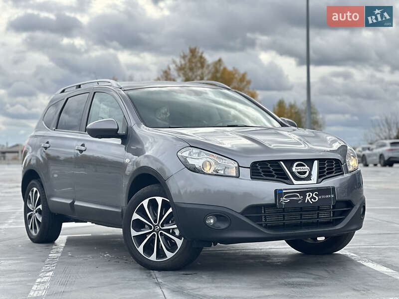 2012 nissan qashqai