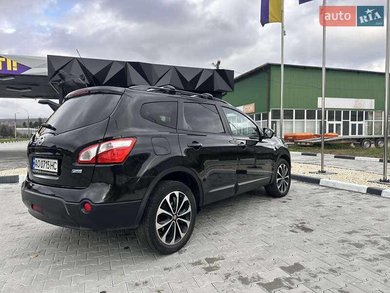 2013 nissan qashqai