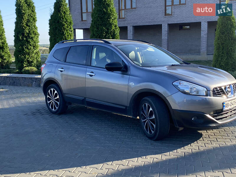 2013 nissan qashqai