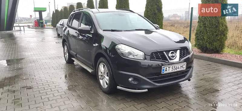 2013 nissan qashqai