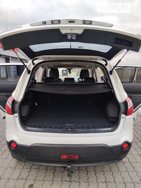 2013 nissan qashqai