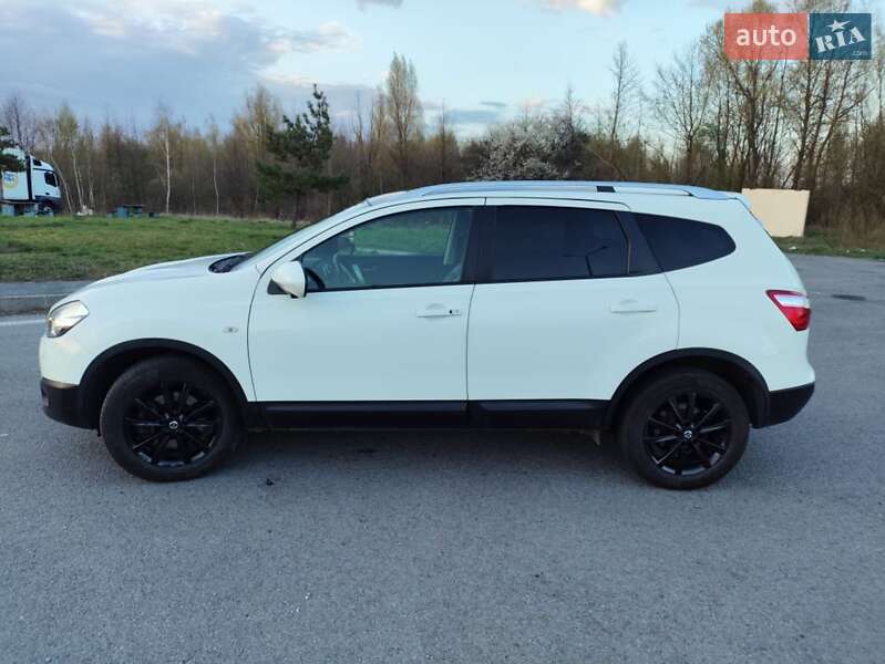 2013 nissan qashqai
