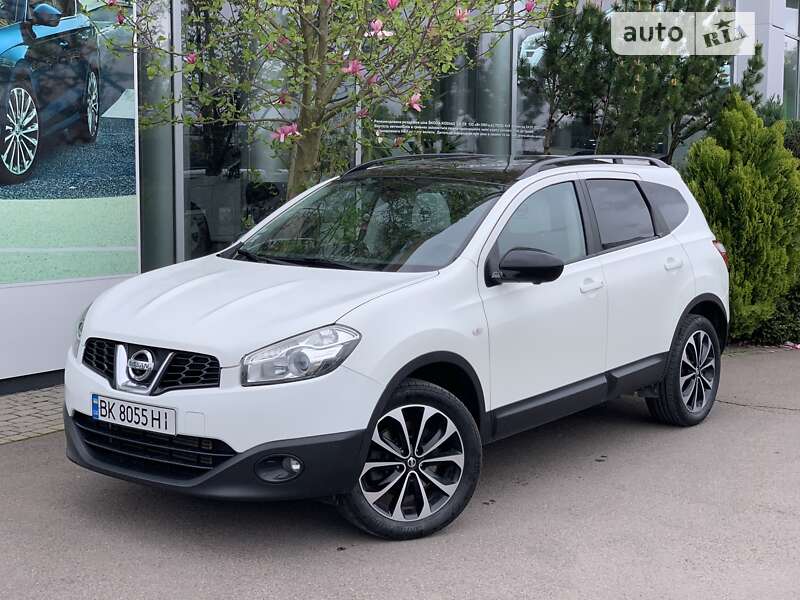2013 nissan qashqai