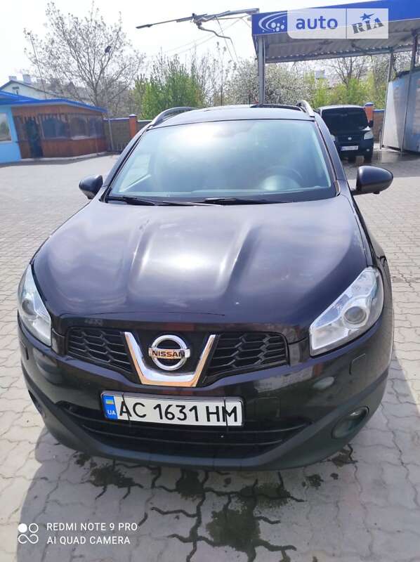 2013 nissan qashqai