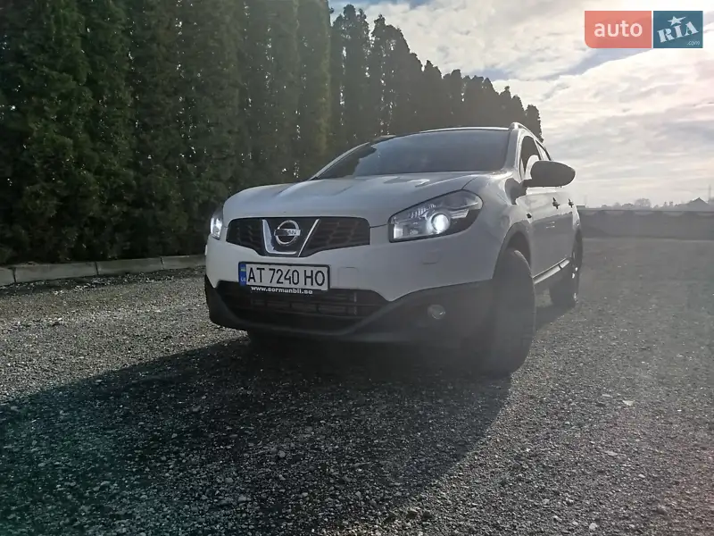 2013 nissan qashqai