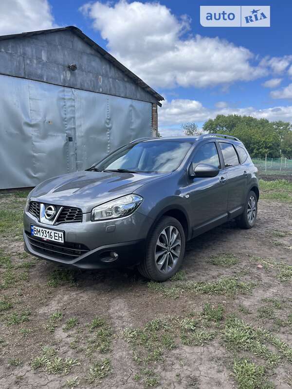 2013 nissan qashqai
