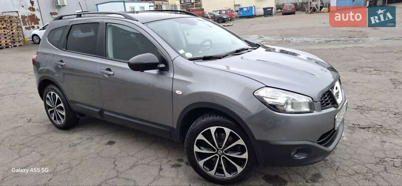 2013 nissan qashqai