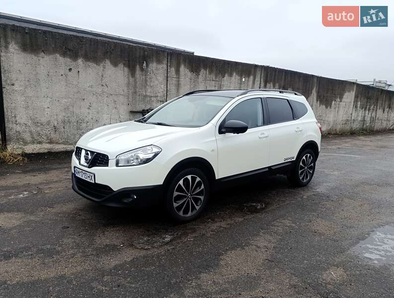 2013 nissan qashqai