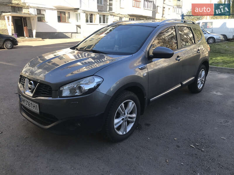 2012 nissan qashqai