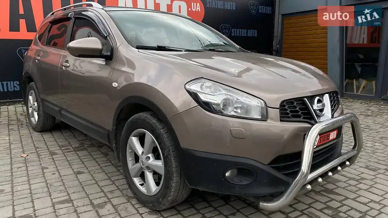 2012 nissan qashqai