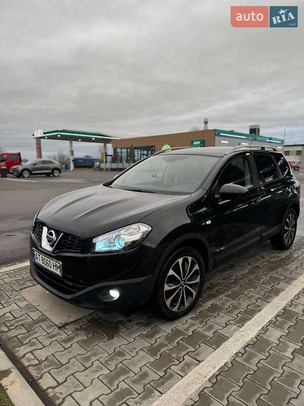 2012 nissan qashqai