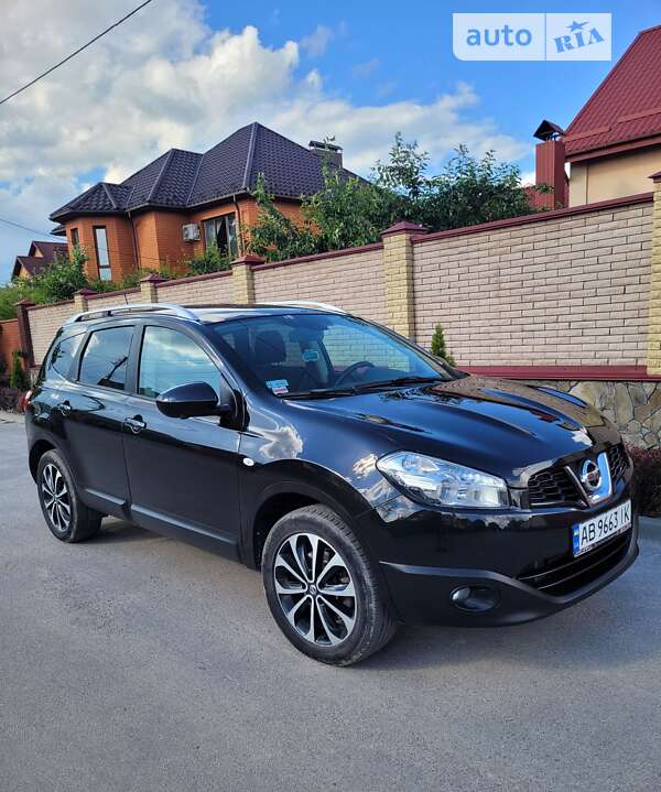 2012 nissan qashqai