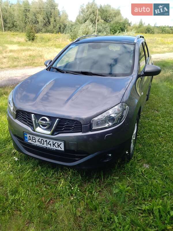 2012 nissan qashqai