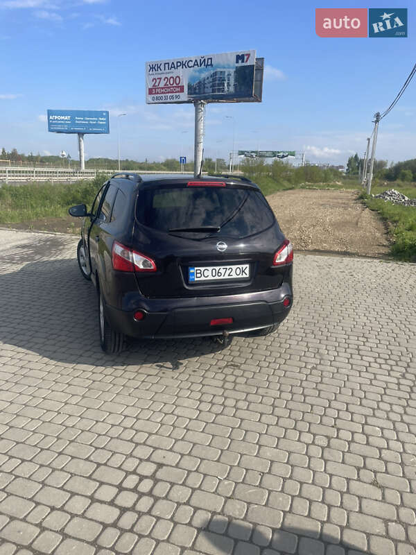 2012 nissan qashqai