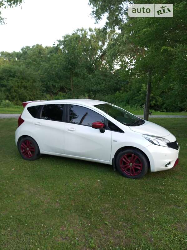 2014 nissan note