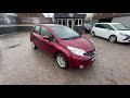 2013 nissan note