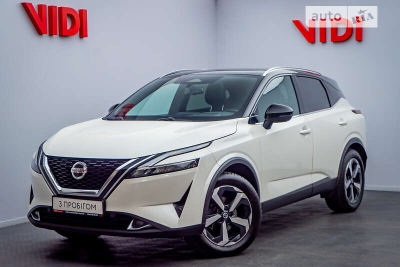 2021 nissan qashqai