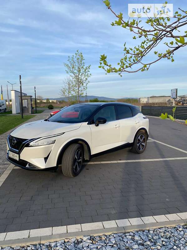 2021 nissan qashqai