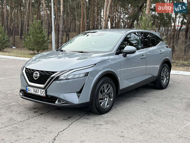 2021 nissan qashqai