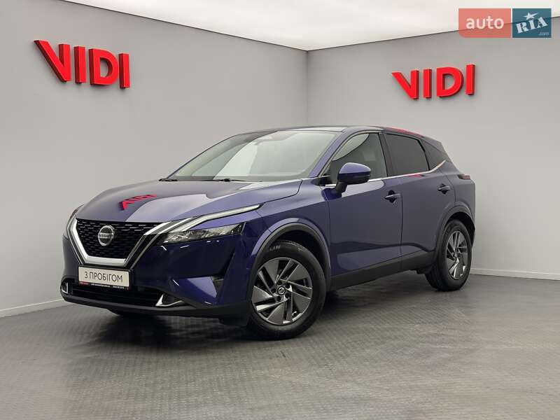 2021 nissan qashqai