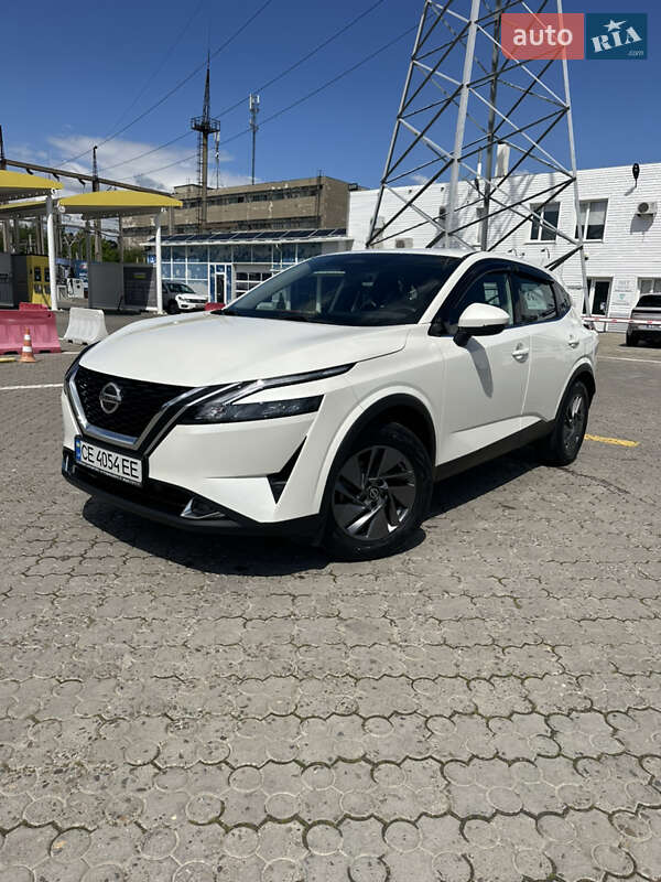 2021 nissan qashqai