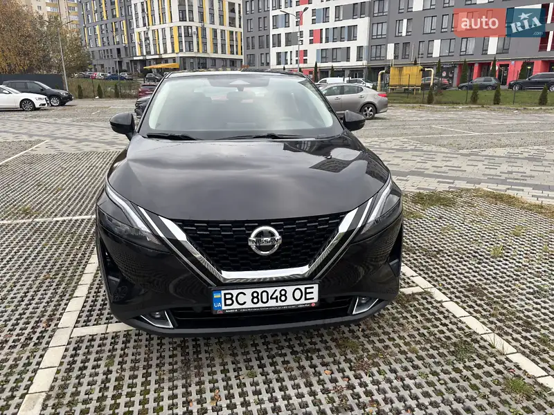 2021 nissan qashqai