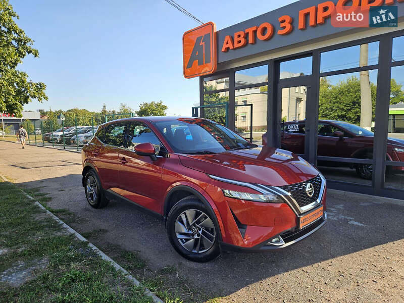 2021 nissan qashqai