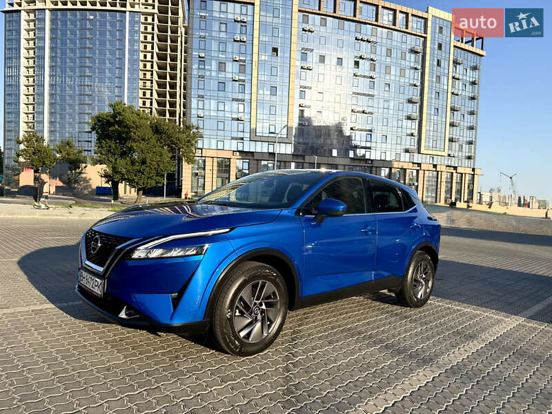 2021 nissan qashqai