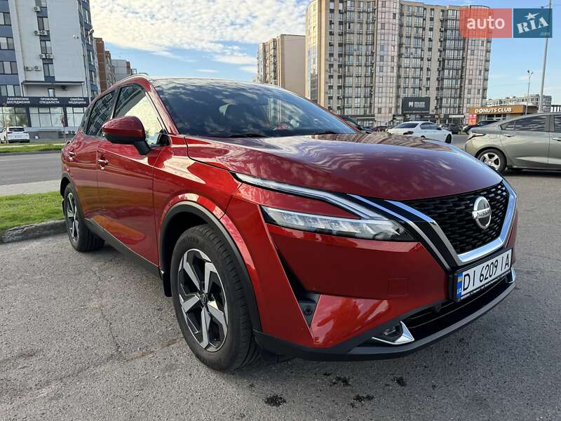 2021 nissan qashqai