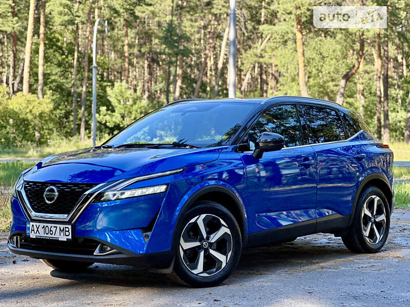 2021 nissan qashqai