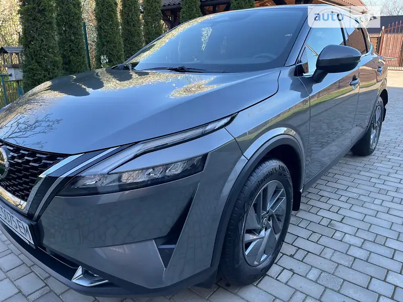 2022 nissan qashqai