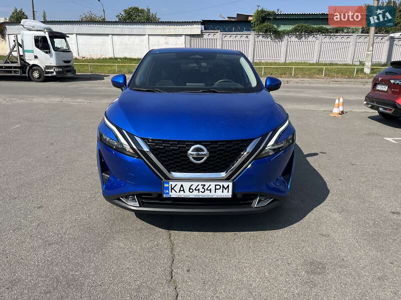 2022 nissan qashqai