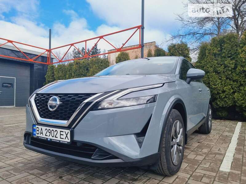 2022 nissan qashqai