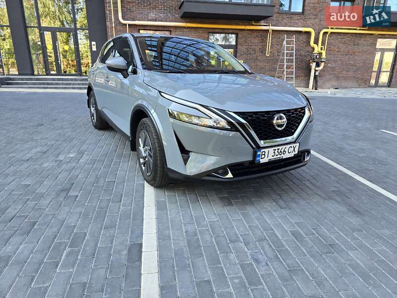 2022 nissan qashqai