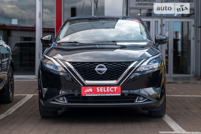 2022 nissan qashqai