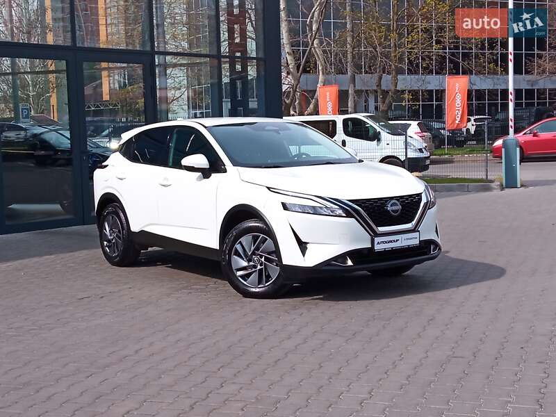 2022 nissan qashqai