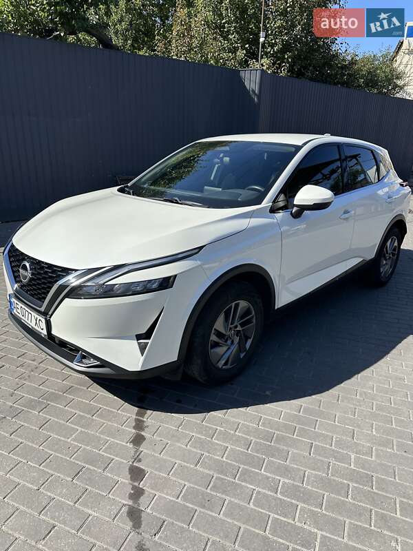 2022 nissan qashqai