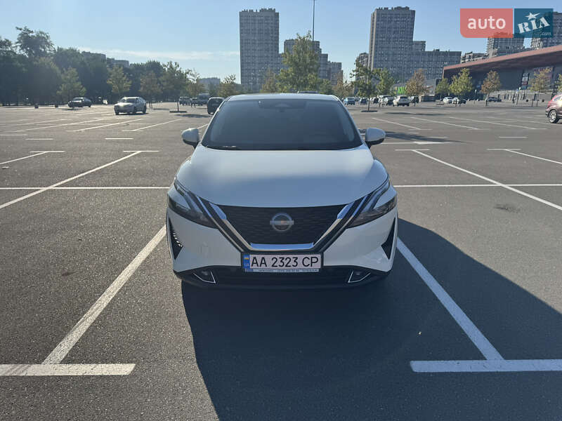 2022 nissan qashqai